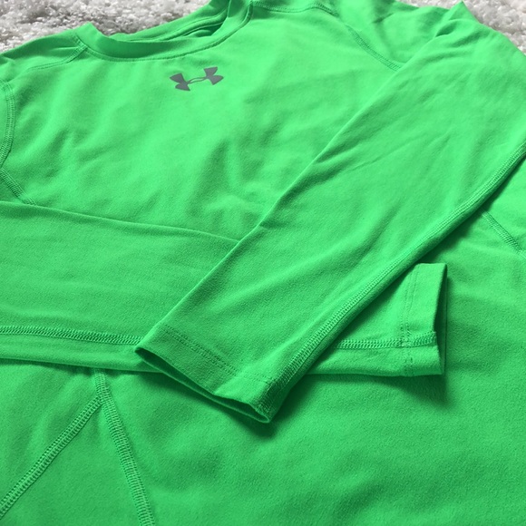 Under Armour Cold Gear Fitted Crew Neck Shirt - Picture 4 of 10